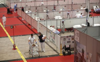 The IFEMA hospital closes, one of the greatest symbols of the battle against coronavirus